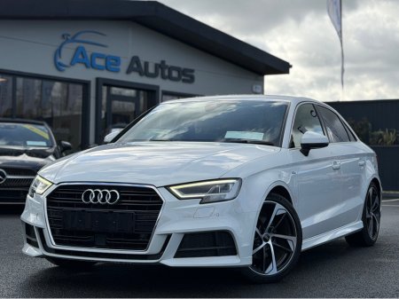 2019 Audi A3 **DEPOSIT TAKEN** S-LINE - 1.4 PETROL - AUTO - 12M WARRANTY - CAR: 1786