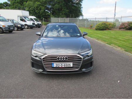 2021 Audi A6 LIMOUSINE 40 TDI 204BHP S-TRONIC S LINE 4DR AUTO