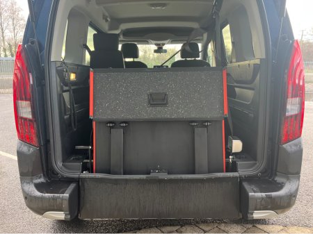 2021 Peugeot Rifter 1.2 Petrol Auto Wheelchair Accessible SWB €24,950 thumbnail