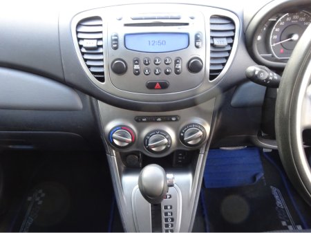 2012 Hyundai i10 AUTOMATIC 5 DOOR 1.2 PETROL KEY 104 €5,950 thumbnail