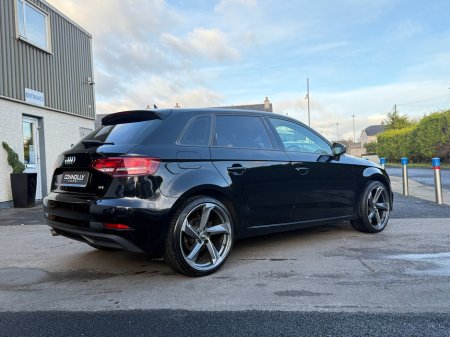 2018 Audi A3  €16,750
