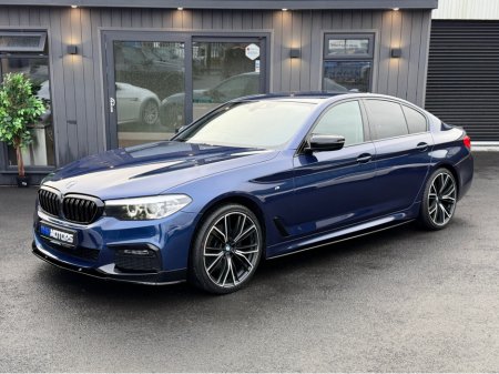 2019 BMW 5 Series 520D G30 MSPORT