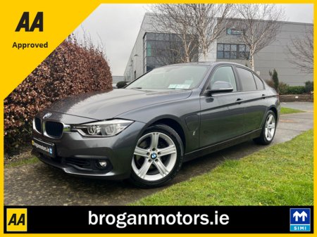 2017 BMW 3 Series 330e 2.0 T SE*Petrol Plug In Hybrid*Sat Nav*Upgraded Alloy Wheels* €14,995 thumbnail