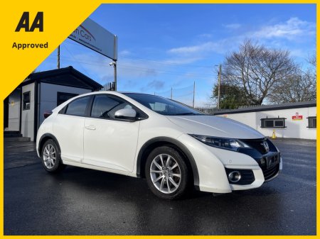 2016 Honda Civic I-DTEC SE PLUS NAV FREE DELIVERY €12,750 thumbnail