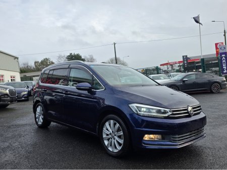 2016 Volkswagen Touran ( 162 REG 1.4 HIGHLINE 7 SEATER CARPLAY ANDROID AUTO LARGE TOUCH SCREEN - SPECIALISING IN IMPORTS OF GERMAN AUTOMATIC HI SPEC €16,950 thumbnail