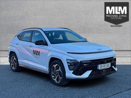 2025 Hyundai Kona 1.0 T-GDI N Line