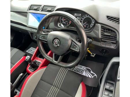 2015 Skoda Fabia MONTE CARLO 1.2 TSI 90HP SKY VIEW €7,900 thumbnail