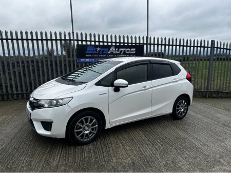 2016 Honda Fit Self Charging Hybrid €10,995 thumbnail