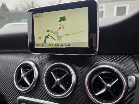 2014 Mercedes-Benz A Class ONLY 29262KM !! A180 AMG LINE SAT NAV PACK - HALF LEATHER SEATS - REV CAMERA / HI SPEC / SYSTEM LOW ROAD TAX BAND / SIMI DEALER €14,750 thumbnail