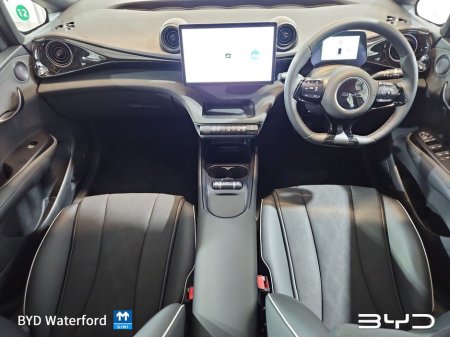 2026 BYD Dolphin *Finance Rates from 3.5%* Order Now for 261 Delivery COMFORT MODEL - 60kWh battery, 204HP, up to 427km range. Features include 360 Surround Camera, Heat Pump, Adaptive Cruise Control, Heated Seats, €33,719