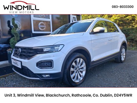 2018 Volkswagen T-Roc SPORT 1.5 TSI MANUAL 6SPEED FWD 150HP 5