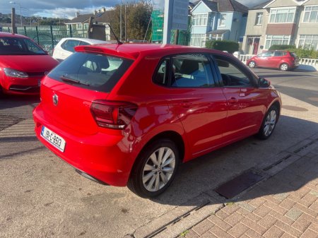 2019 Volkswagen Polo COMFORTLINE 1.0 TSI D7F 95BHP 5DR AU AUTO €16,500