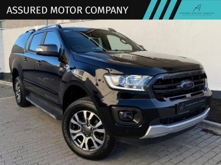 2020 Ford Ranger 3.2 TDCI 4X4 AUTO WILDTRAK**BLACK LEATHER INTERIOR**HEATED SEATS**FRONT & REAR PARKING SENSORS**REVERSING CAMERA**HARDTOP CANOPY**CRUISE CONTROL**BLUETOOTH** HISTORY CHECKED**FINANCE ARRANGED**
