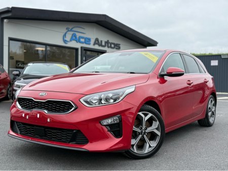 2019 Kia Ceed 3 CRDI - 1.6 DIESEL - MANUAL - 12M WARRANTY - CAR: 995