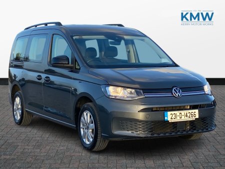 2023 Volkswagen Caddy Maxi Life 2.0 TDi Automatic 7-Seater €39,950