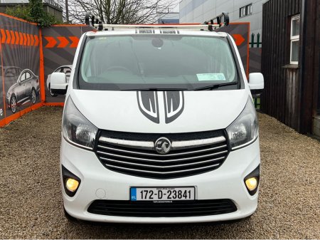 2017 Opel Vivaro LIMITED EDITION// 6 SEATER CREW CAB//NEW DOE €14,950 thumbnail