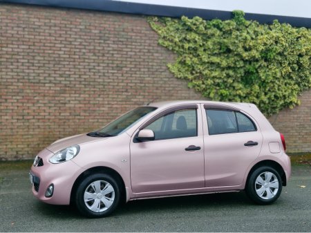 2017 Nissan Micra Low kms Automatic €9,750 thumbnail