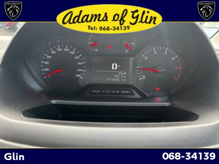 2023 Peugeot Partner PROFESSIONAL PLUS 1.5 BLUE HDI €20,950 thumbnail