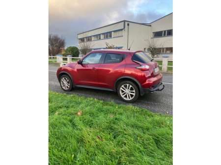 2015 Nissan Juke 1.5 DSL SV 4DR €7,950 thumbnail