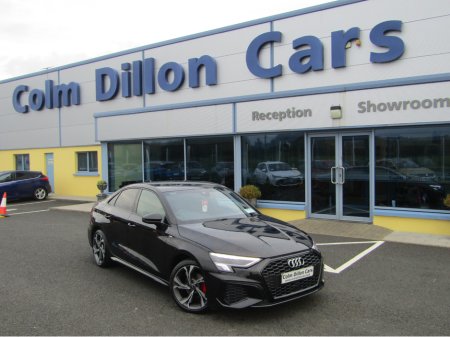 2024 Audi A3 SAL 30 TDI 116 S LINE 4DR BLACK PACK