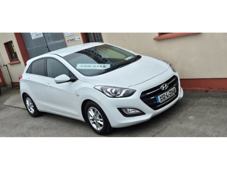 2015 Hyundai i30 SE BLUE DRIVE 110PS 5DR €7,750