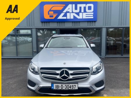 2018 Mercedes-Benz GLC Class 220 D 4MATIC 5DR AUTO €28,950