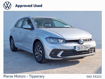 2025 Volkswagen Polo LIFE 1.0 TSI 95HP