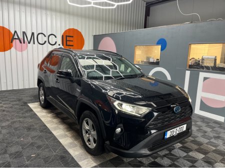 2020 Toyota Rav4 €30950! 2020 TOYOTA RAV4 HYBRID X 2.5 AUTOMATIC / CRUISE CONTROL / REVERSE CAMERA