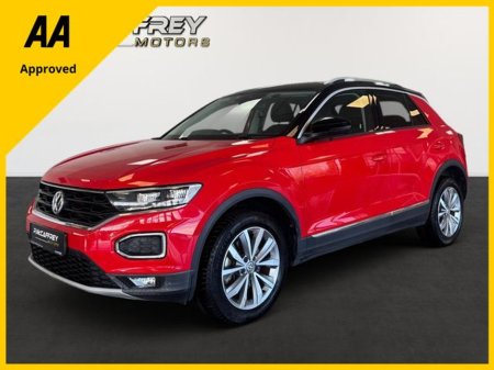 2020 Volkswagen T-Roc 2.0 TDI 150bhp Design DSG
