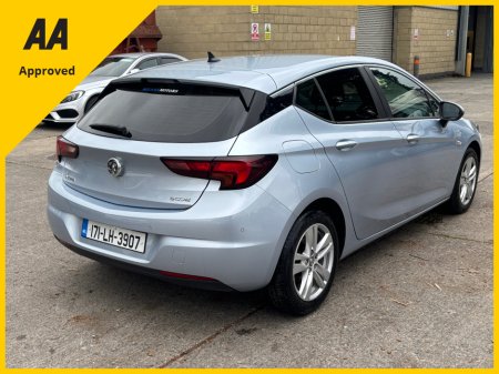 2017 Vauxhall Astra 1.6 CDTI ECOFLEX TECH LI LINE S/S 5DR €11,950