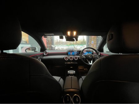2023 Mercedes-Benz CLA Class €37950 2023 MERCEDES-BENZ CLA200D 1.9 AUTOMATIC / CRUISE CONTROL / REVERSE CAMERA / ELECTRIC MEMORY & HEATED SEATS / PADDLE SHIFTERS / AMBIENT LIGHTS AND MORE €37,950 thumbnail