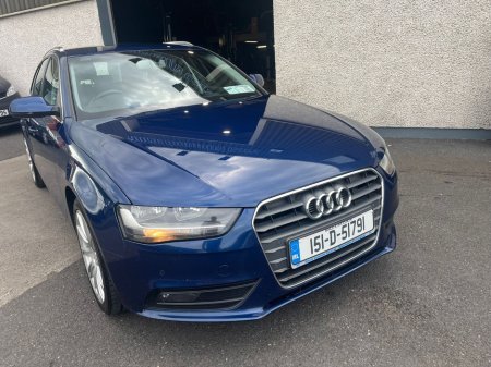 2015 Audi A4 2.0 TDI 120BHP €9,950