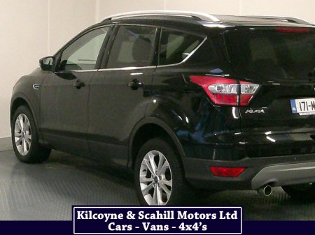 2017 Ford Kuga 2.0 TDCI TITANIUM 2WD 150 150PS 5DR thumbnail