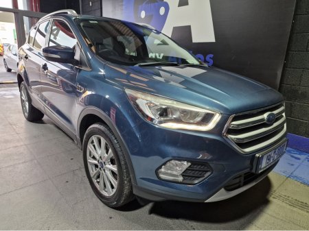 2019 Ford Kuga TITANIUM-LOW MILAGE-FULLY SERVICED €16,950 thumbnail