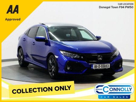 2018 Honda Civic 1.6 I-DTEC EX 120PS 5DR
