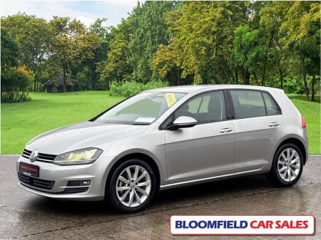 2013 Volkswagen Golf 1.4 AUTO , HIGHLINE // LOW MILEAGE €11,950 thumbnail