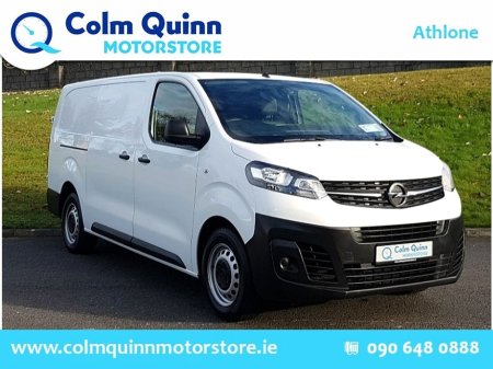 2021 Opel Vivaro VIVARO MY21-L2H1-1.5 100BHP -DIE * PRICE PLUS VAT * *12 Month Warranty*