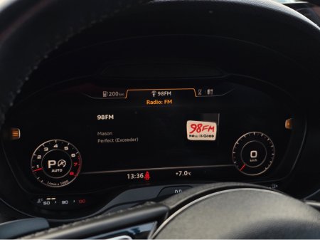 2020 Audi A3 ( 202 REG 1.4 TFSI VIRTUAL COCKPIT - NAVIGATION -CARPLAY ANDROID AUTO   - REVERSING CAMERA / PARKING SENSORS  - LOW ROAD TAX BAND €20,950 thumbnail