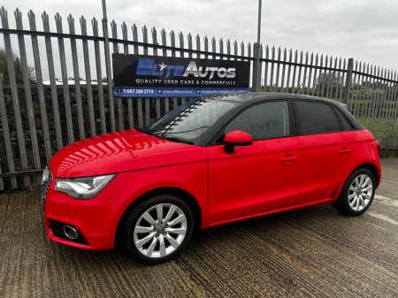 2012 Audi A1 - thumbnail 3