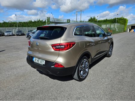 2018 Renault Kadjar DYNAMIQUE S NAV ENERGY €10,950