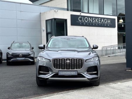 2022 Jaguar F-Pace 2.0 P400E, PHEV S, PAN ROOF, IVORY INTERIOR €41,990 thumbnail