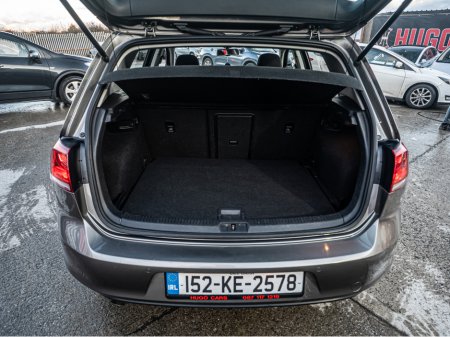 2015 Volkswagen Golf 152 VW Golf 1.6tdi/New NCT/1yr warranty €10,888 thumbnail