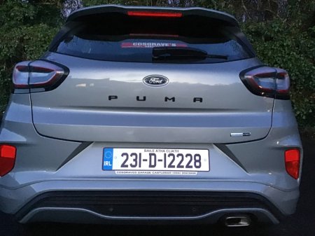 2023 Ford Puma St-line 5D 1.0T 125 Mhev M6 4D €25,900