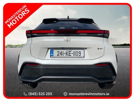 2024 Toyota C-HR - thumbnail 4