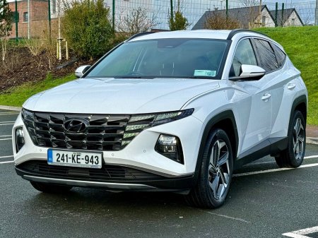 2024 Hyundai Tucson 2WD Executive Plus HEV STG Auto €40,950 thumbnail
