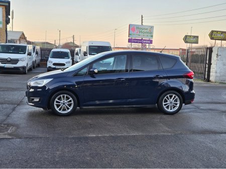 2018 Ford C-Max C MAX 1.5 TDCI 95PS 5 SEAT M6 ZETEC 4DR €10,950 thumbnail