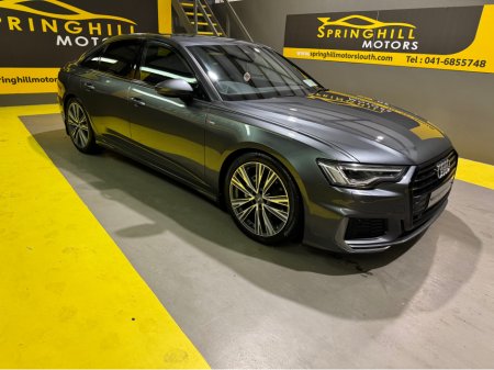 2018 Audi A6 2.0 TDI S LINE 40 204PS 4DR A AUTO  Virtual Cockpit Full Leather €28,950