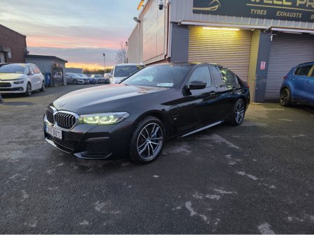 2021 BMW 5 Series E G30 M SPORT 4DR AUTO €32,950 thumbnail