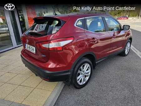 2016 Nissan Qashqai 1.5 SV MY16 SP E6 4DR €12,900