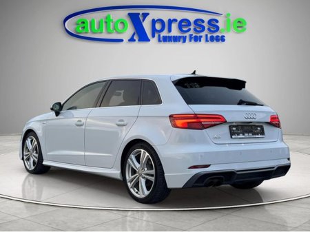 2020 Audi A3 SPORTBACK 30 TFSI SPORT S LINE Automatic €24,995 thumbnail